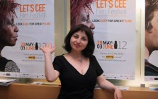 Armine Anda, Drehbuchautorin und Produzentin, Hauptdarstellerin von JOAN AND THE VOICES l Foto Stanislaw Zelasko