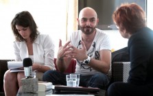 Discussion with author Marcin Szczygielski l Photo Alex Halada