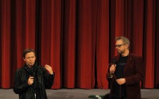 Q&A mit dem Regisseur Damjan Kozole - Nocno zivljenje - Nightlife und dem LET'S CEE Kurator Tomasz Raczek Credit Jakub Sukup