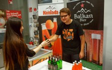 LET'S CEE Preisverleihung mit Balkan Bier  Keniada Credit foto-agent.at