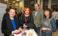 LET'S CEE Preisverleihung mit der kroatischen Botschafterin Vesna Cvjetkovic und kroatischen Schauspielerin Ksenija Marinkovic Credit foto-agent.at
