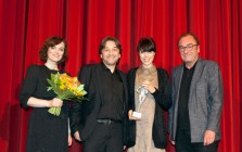 Magdalena Zelasko, Wolfgang P. Schwelle, Una Gunjak, Robert Menasse Credit Alex Halada